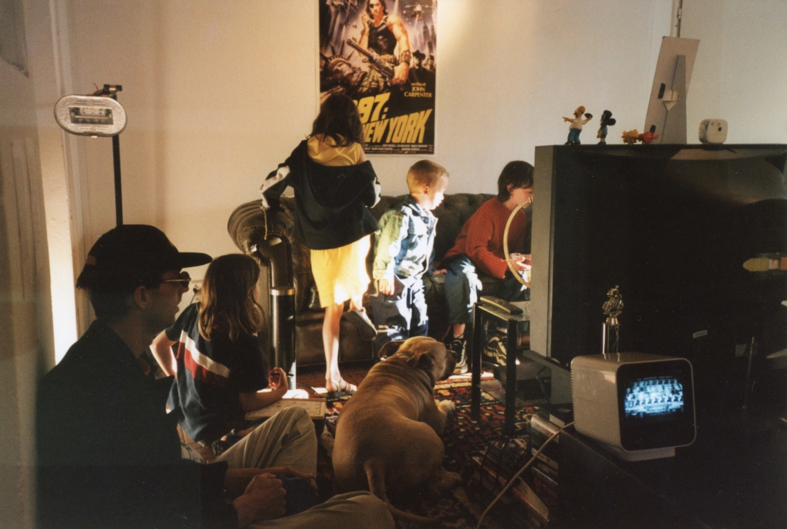 Antonio Pate und Axel Donaubauer "Public Livingroom", message salon Rigiplatz, Zürich