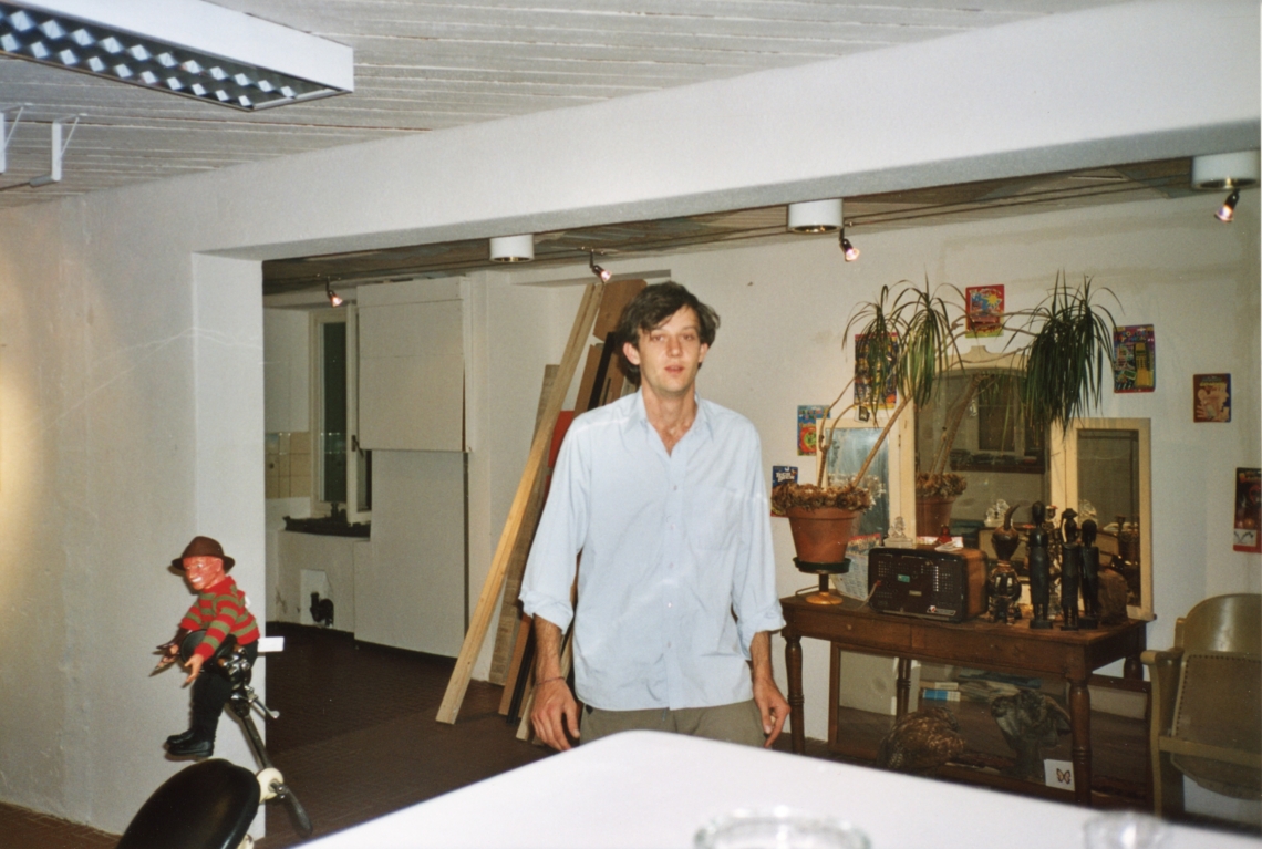 Antonio Pate und Axel Donaubauer "Public Livingroom", message salon Rigiplatz, Zürich