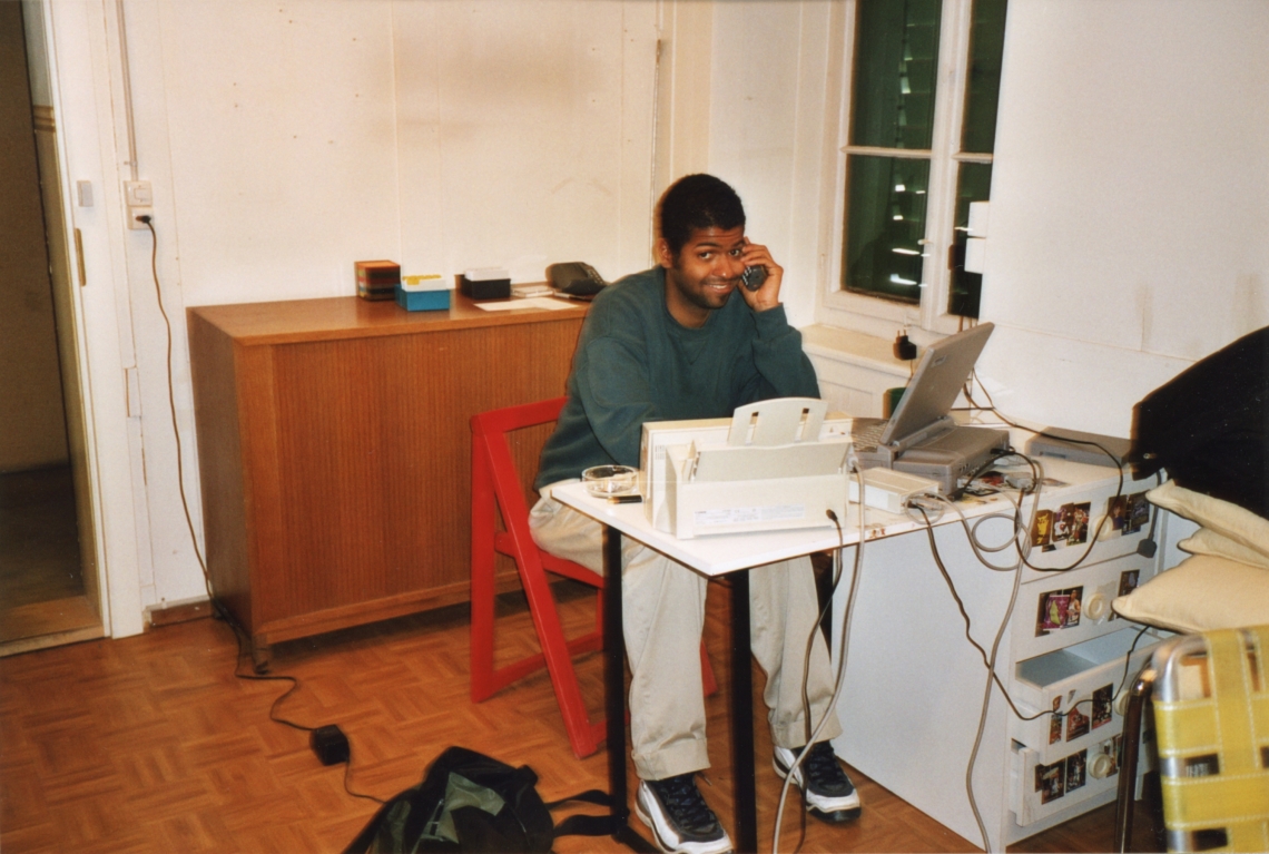 Antonio Pate und Axel Donaubauer "Public Livingroom", message salon Rigiplatz, Zürich