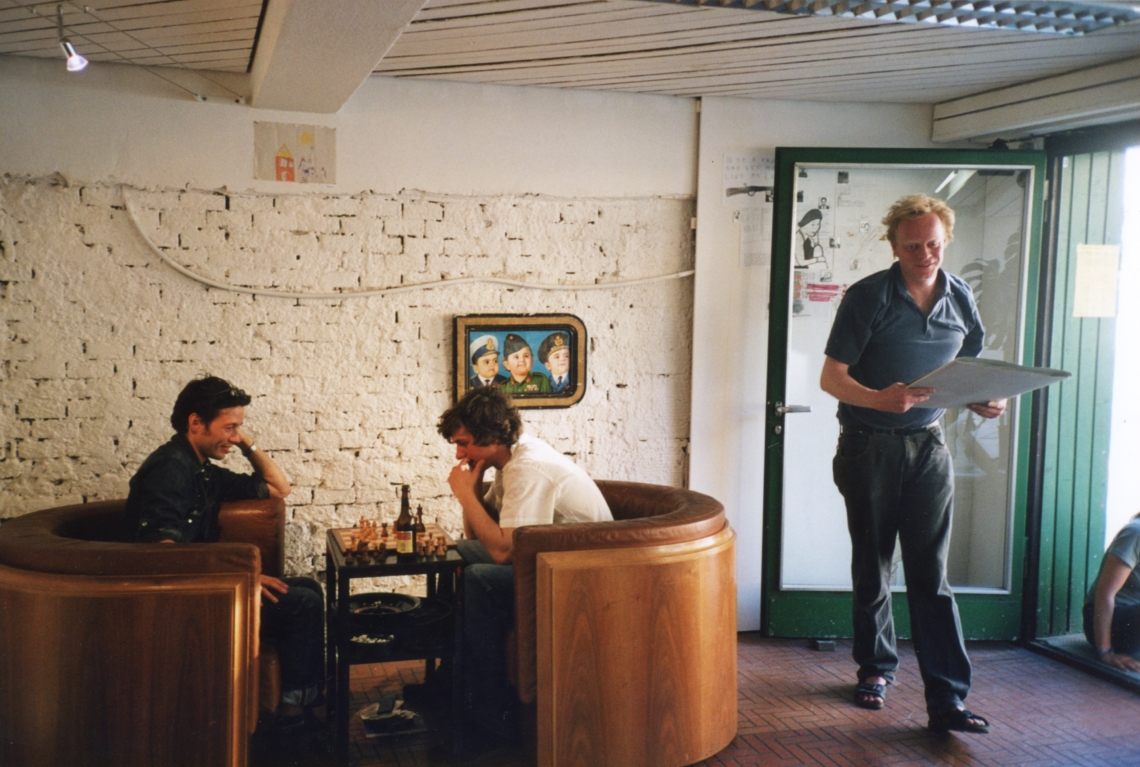 Antonio Pate und Axel Donaubauer "Public Livingroom", message salon Rigiplatz, Zürich