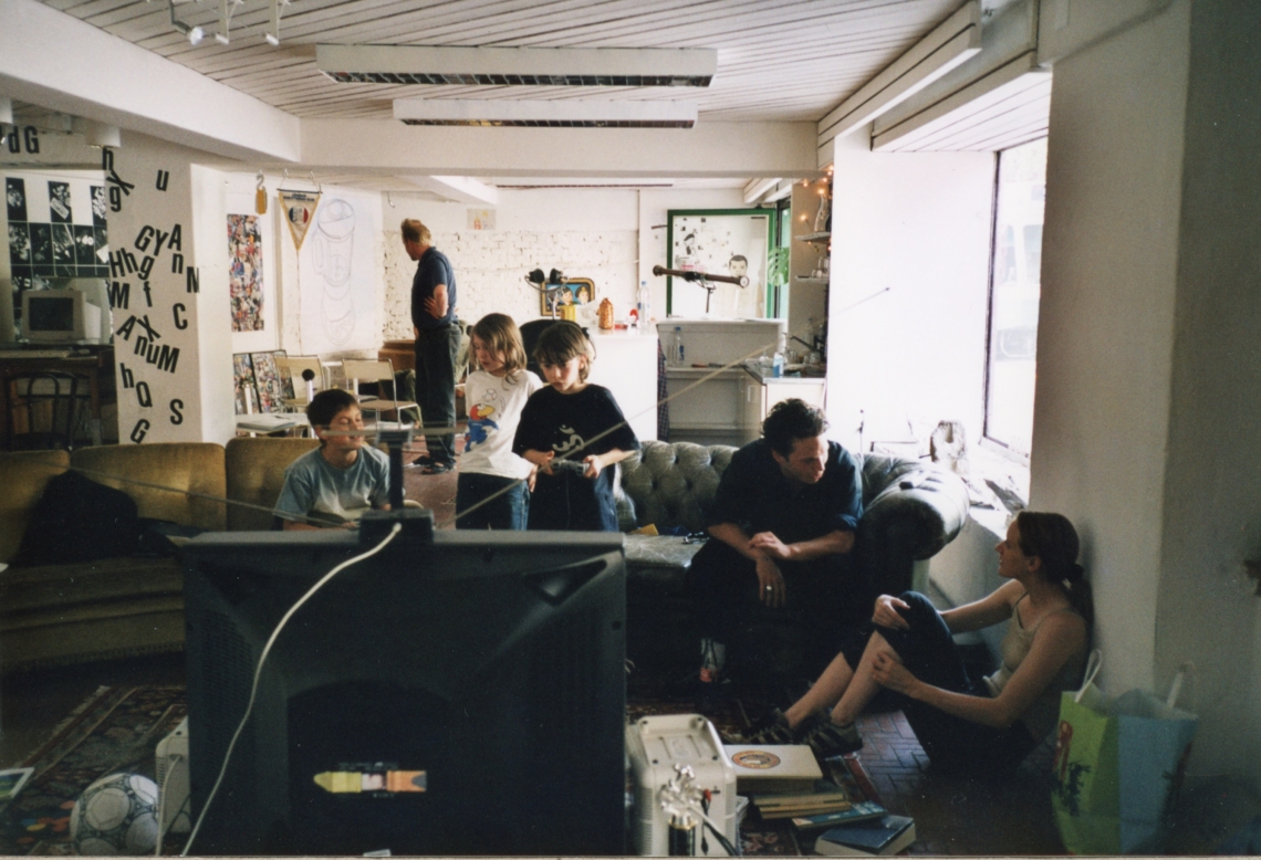 Antonio Pate und Axel Donaubauer "Public Livingroom", message salon Rigiplatz, Zürich