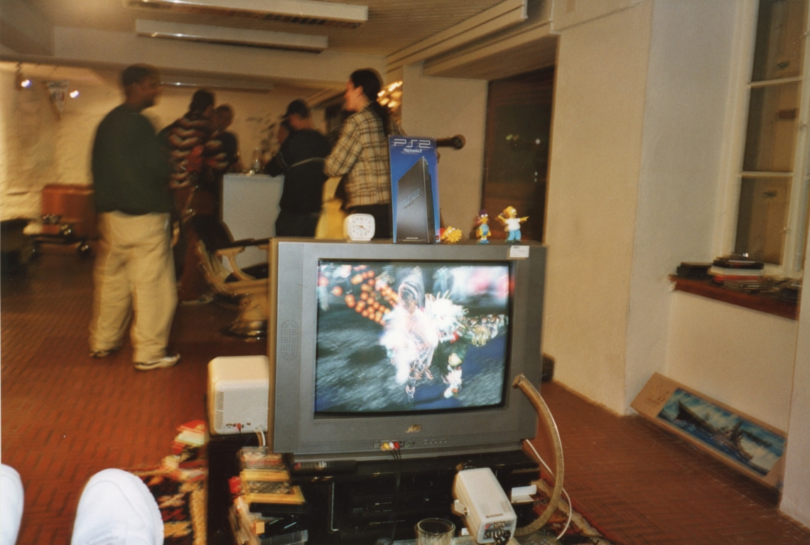 Antonio Pate und Axel Donaubauer "Public Livingroom", message salon Rigiplatz, Zürich