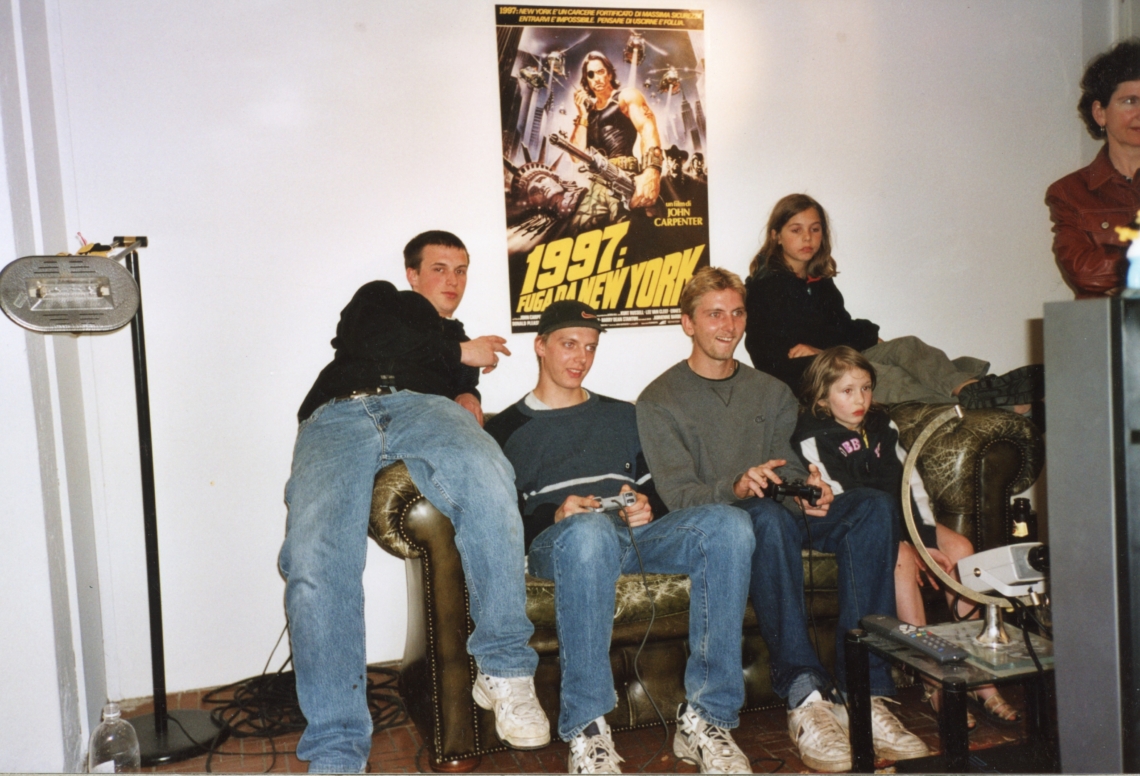 Antonio Pate und Axel Donaubauer "Public Livingroom", message salon Rigiplatz, Zürich