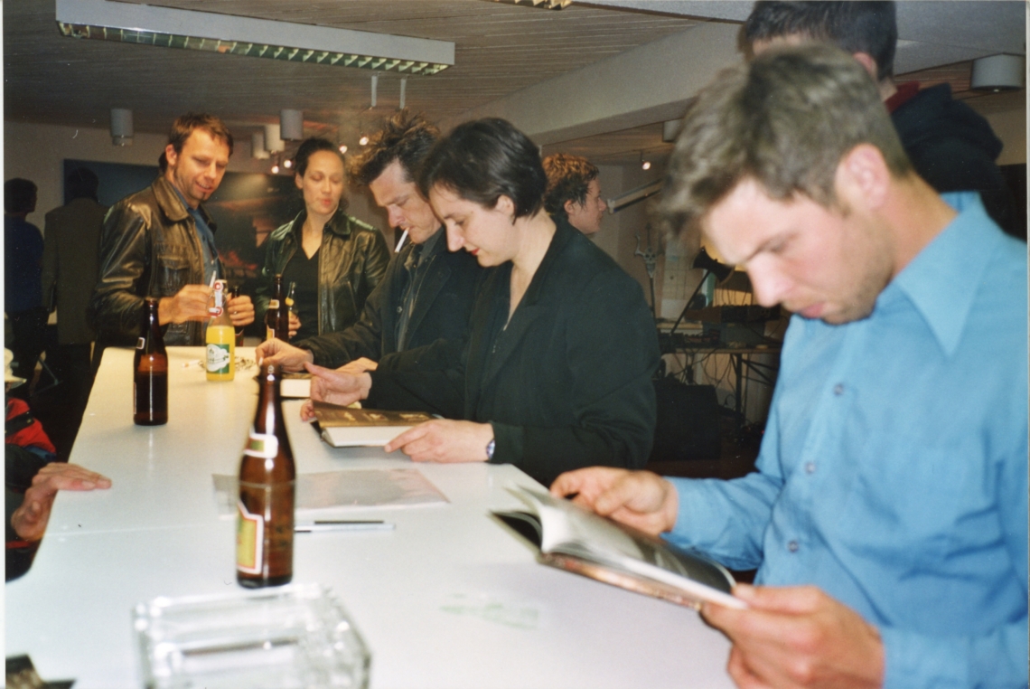 Christian Andersen "explosions", Künstlerbuch "Explosions/With-Without My Friends", message salon Rigiplatz, Zürich