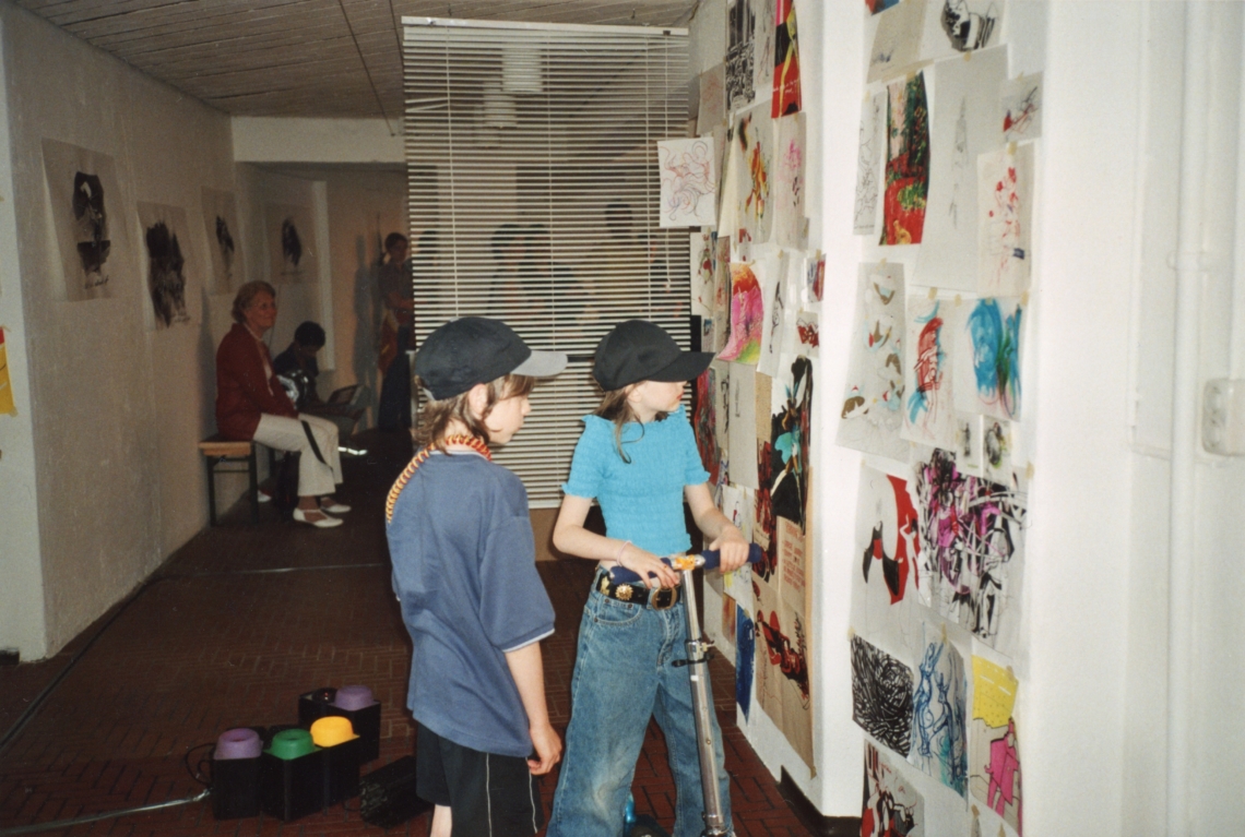 Cristina Golland "Batumba", message salon Rigiplatz, Zürich