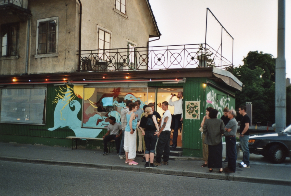 Cristina Golland "Batumba", message salon Rigiplatz, Zürich