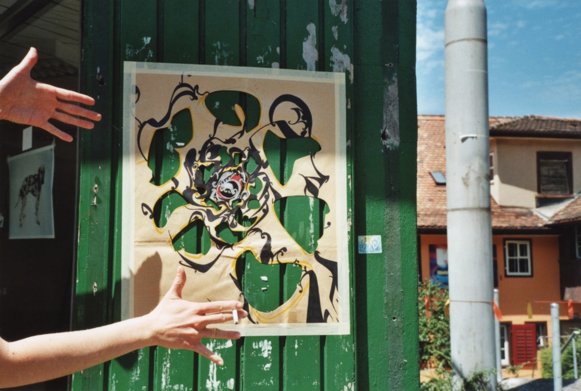 Cristina Golland "Batumba", message salon Rigiplatz, Zürich