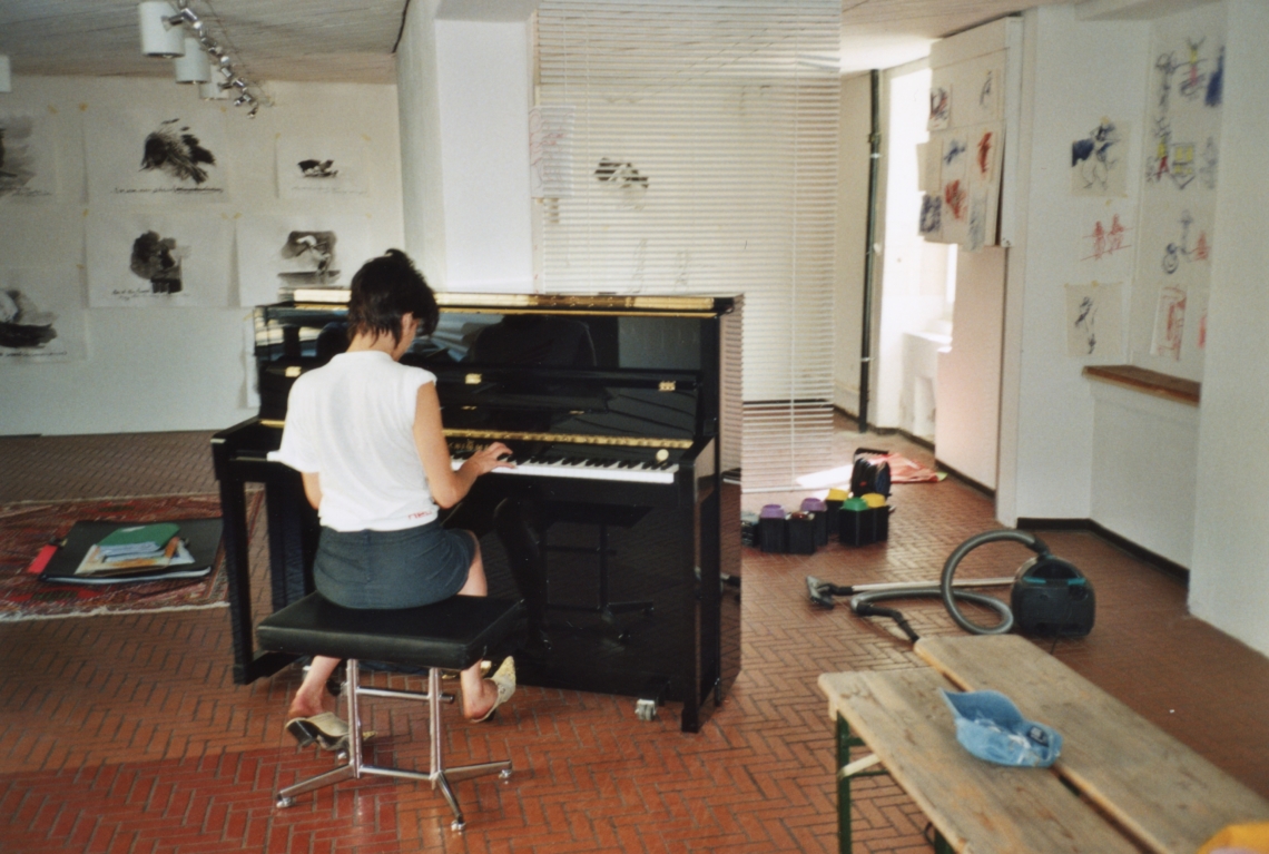 Cristina Golland "Batumba", mit Ajana Calugar, message salon Rigiplatz, Zürich