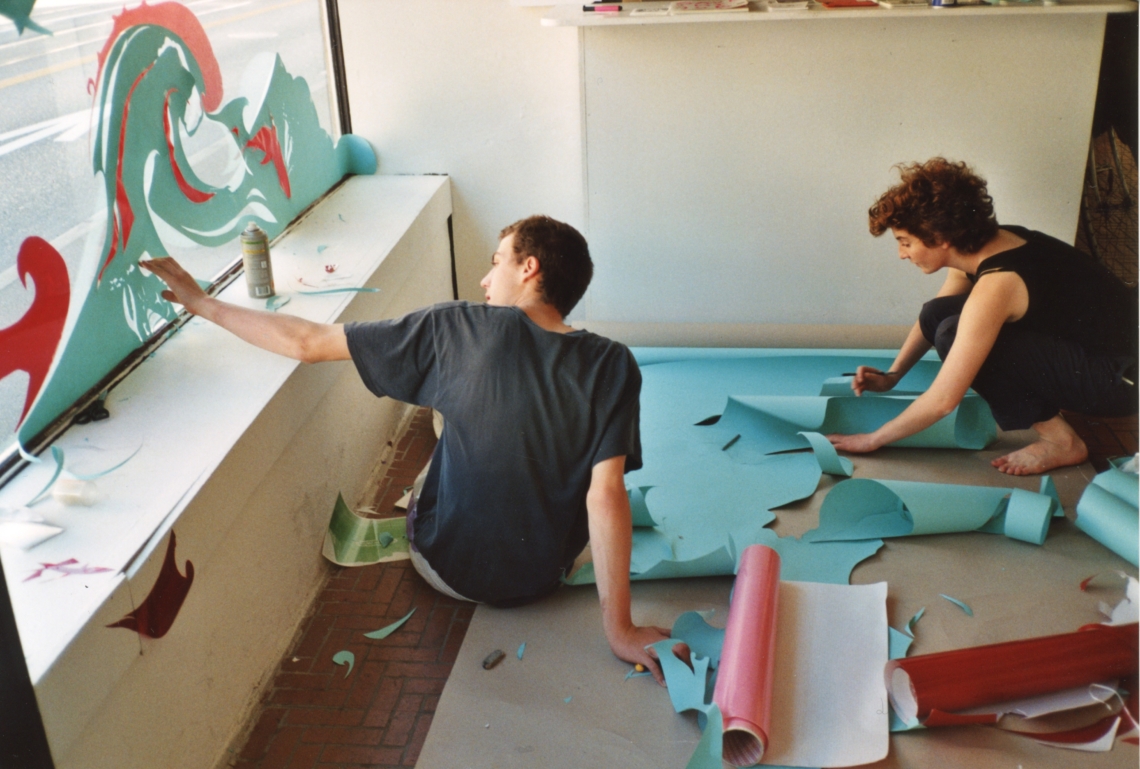 Cristina Golland "Batumba", mit August Blum, message salon Rigiplatz, Zürich