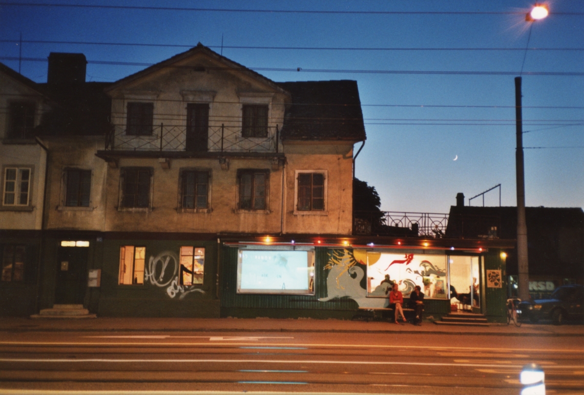 Cristina Golland "Batumba", message salon Rigiplatz, Zürich