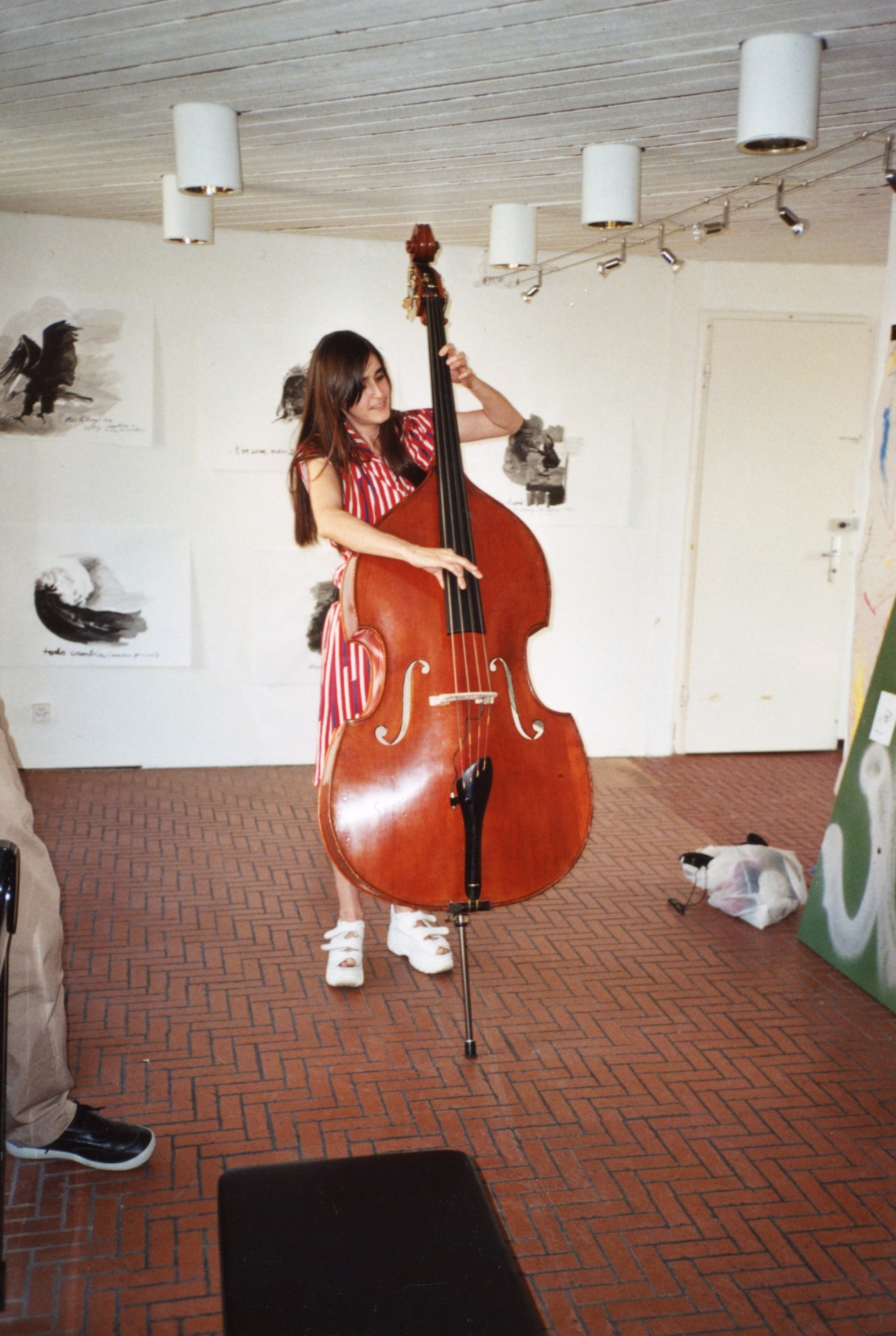 Cristina Golland "Batumba", mit Stini Arn, message salon Rigiplatz, Zürich