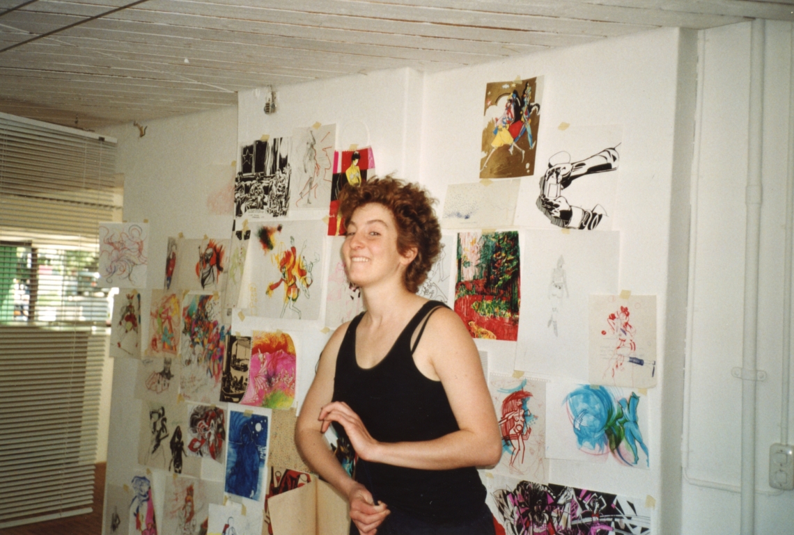 Cristina Golland "Batumba", message salon Rigiplatz, Zürich