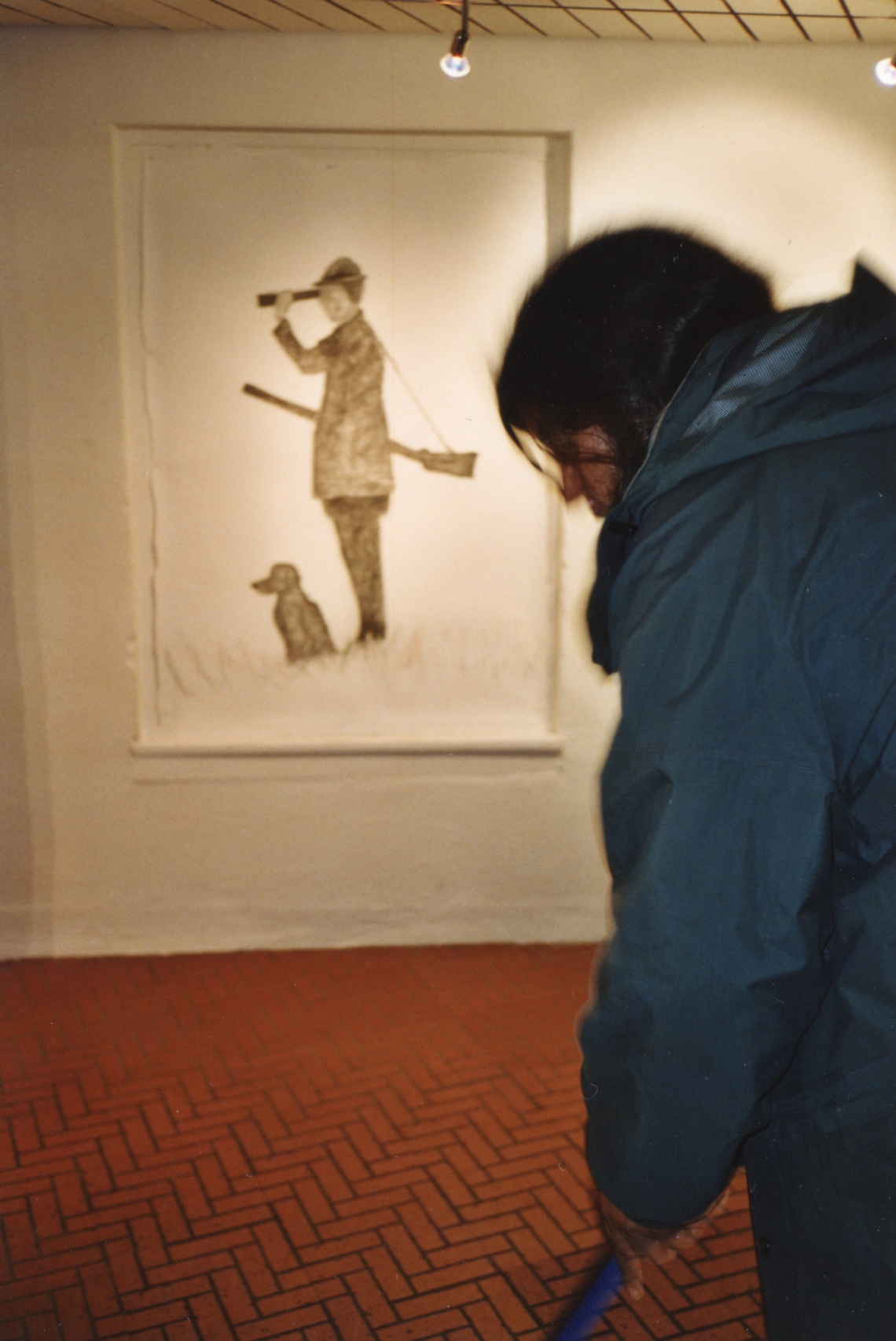 David Chieppo "whole in one", message salon Rigiplatz, Zurich