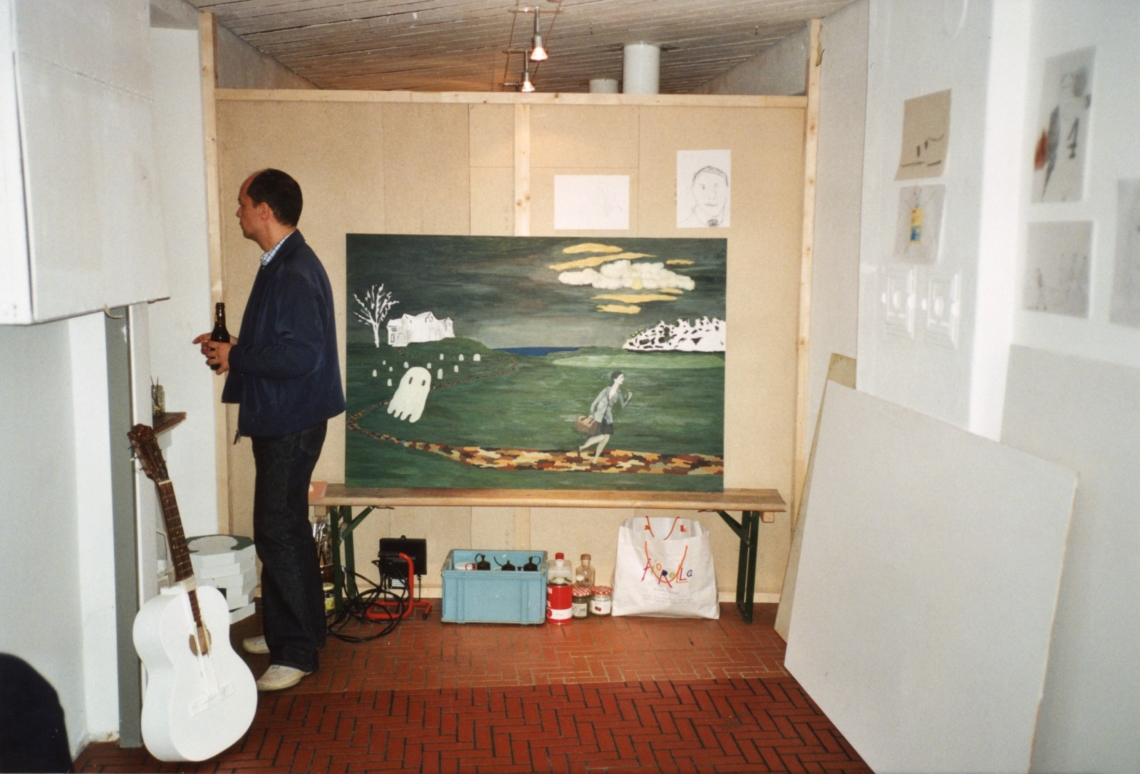 David Chieppo "whole in one", message salon Rigiplatz, Zurich