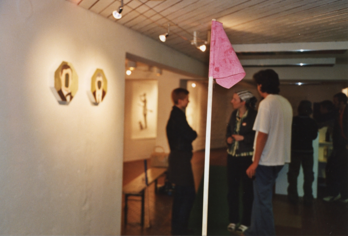 David Chieppo "whole in one", message salon Rigiplatz, Zurich