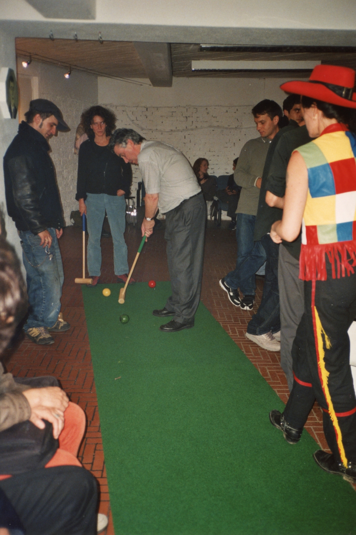 David Chieppo "whole in one", message salon Rigiplatz, Zurich