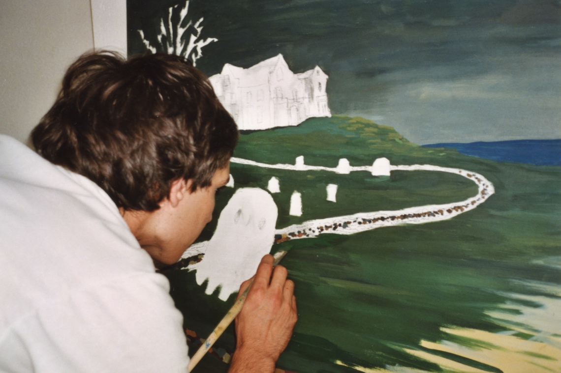 David Chieppo "whole in one", message salon Rigiplatz, Zurich