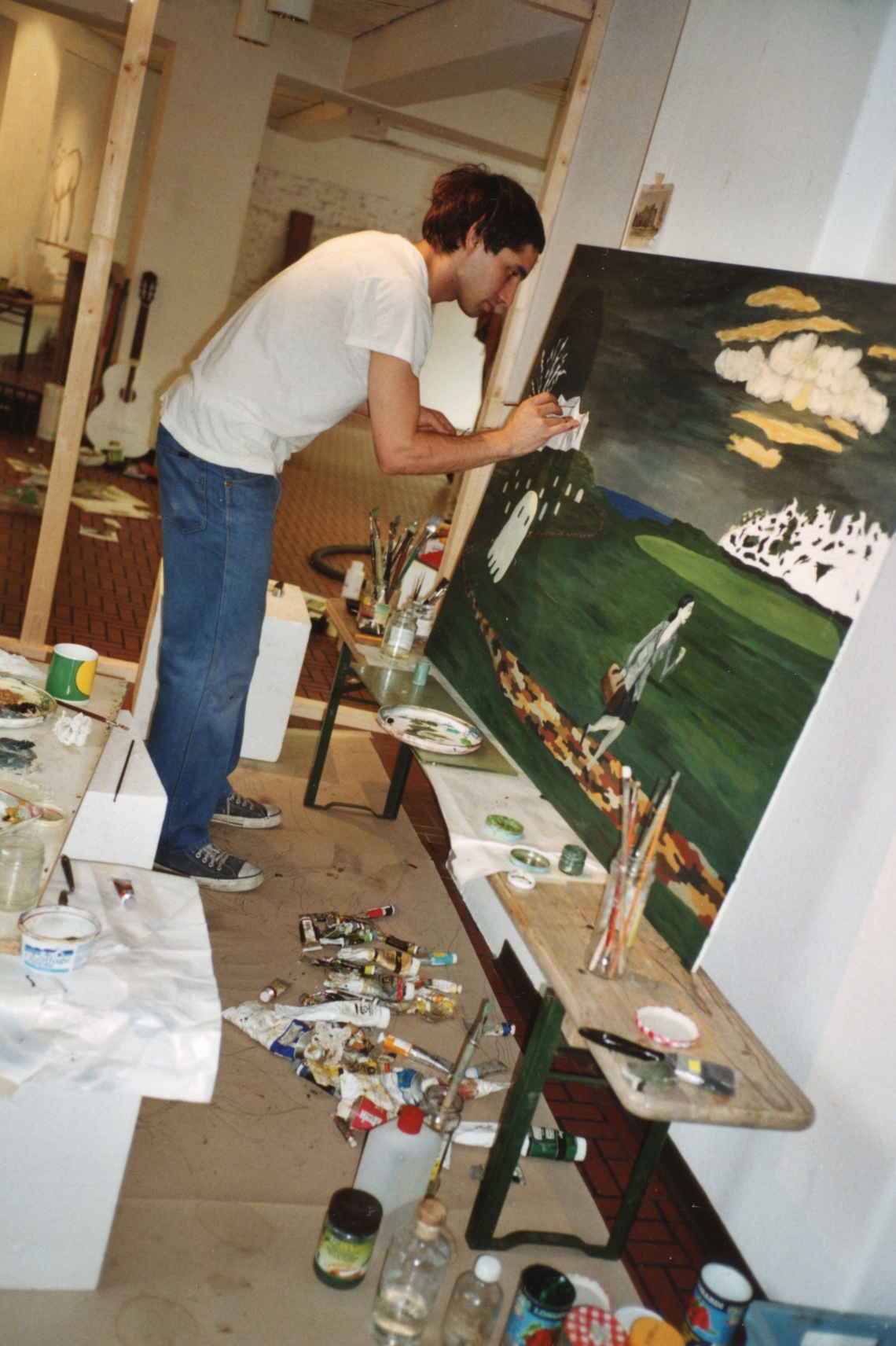 David Chieppo "whole in one", message salon Rigiplatz, Zurich