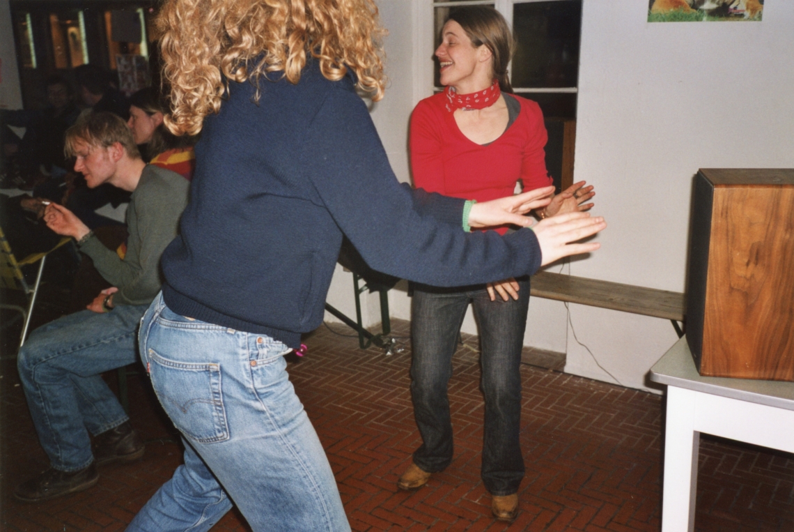 Party, Eröffnung message salon, Rigiplatz, Zürich