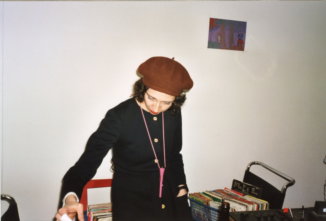 DJ Sistaetsta, Eröffnung message salon, Rigiplatz, Zürich