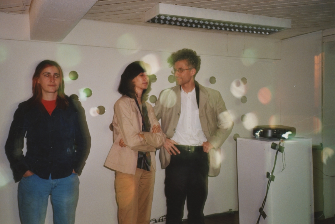 Eve Bhend "Mach mich neu", message salon Rigiplatz, Zürich