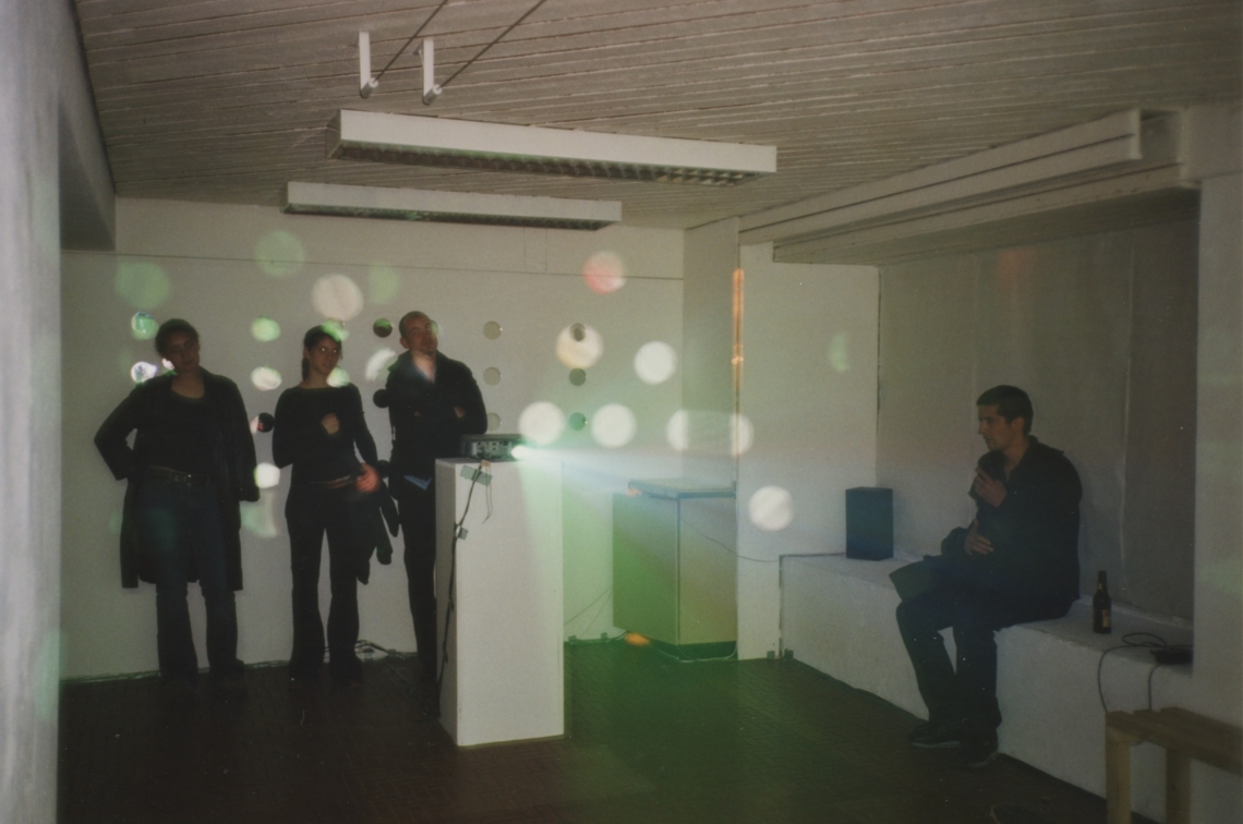 Eve Bhend "Mach mich neu", message salon Rigiplatz, Zürich