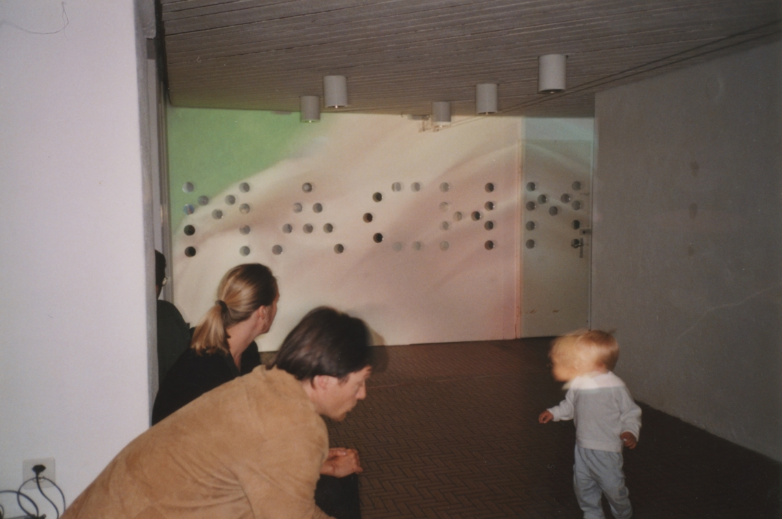 Eve Bhend "Mach mich neu", message salon Rigiplatz, Zürich