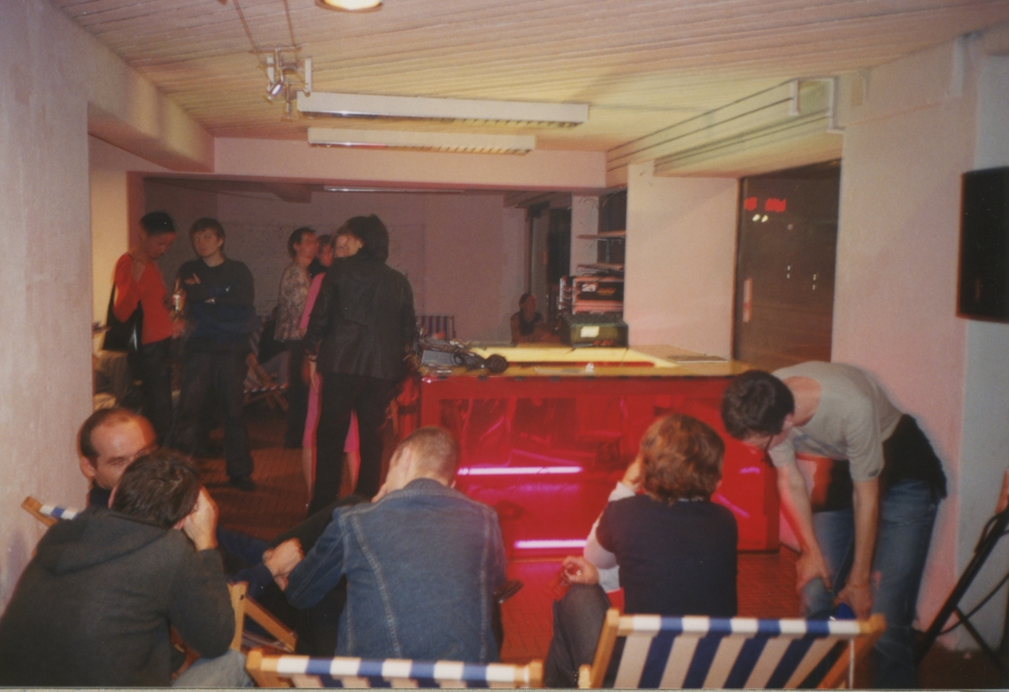 Das kleine Festival, Sandra Künzi "AKKU",  message salon Rigiplatz, Zürich