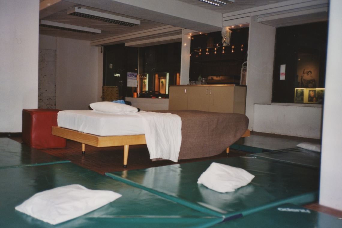 Das kleine Festival, San Keller "Bedtimestories",  message salon Rigiplatz, Zürich