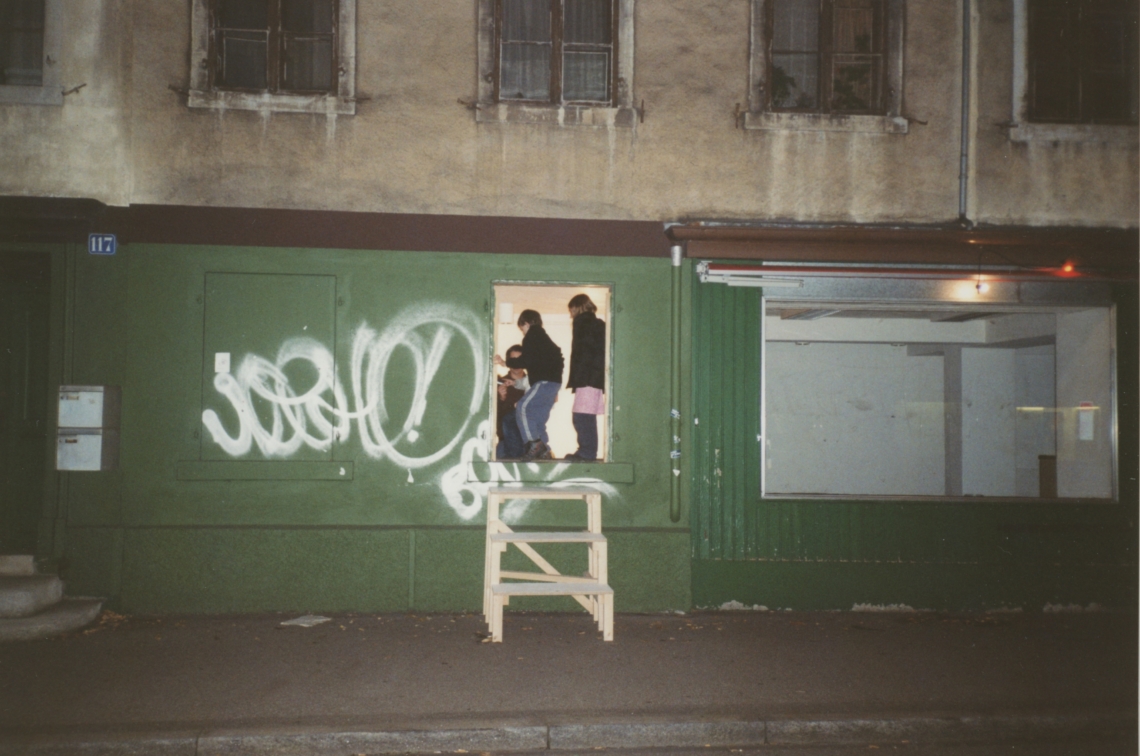 Das kleine Festival, Köppl / Zacek
"Zacek/ Köppl",  message salon Rigiplatz, Zürich