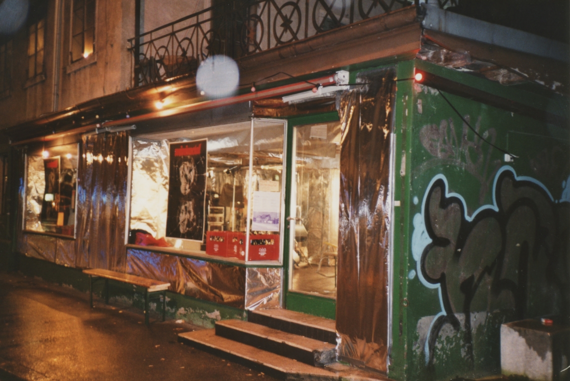 Das kleine Festival, Minimetal, message salon Rigiplatz, Zürich