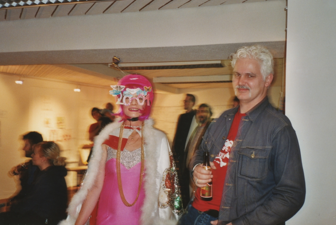 Das kleine Festival, Susann Walder "Peace", nach der Show, message salon Rigiplatz, Zürich