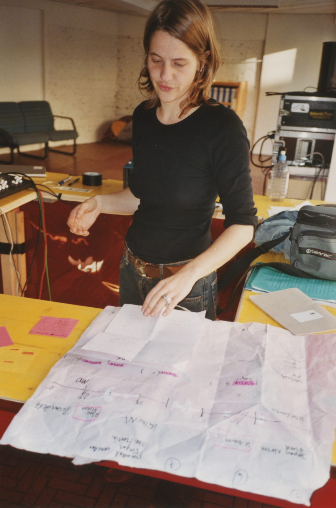 Das kleine Festival, Sandra Künzi "AKKU", Probe, message salon Rigiplatz, Zürich