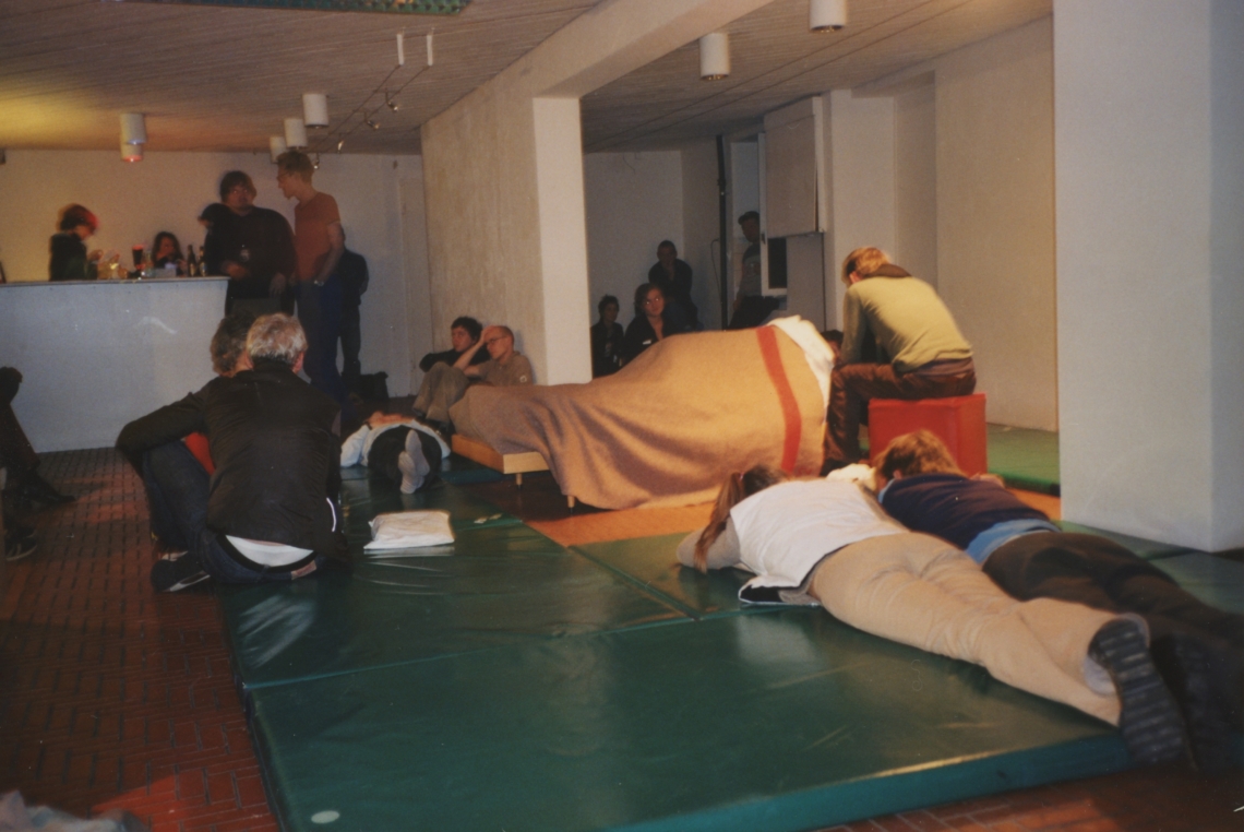 Das kleine Festival, San Keller "Bedtimestories", message salon Rigiplatz, Zürich