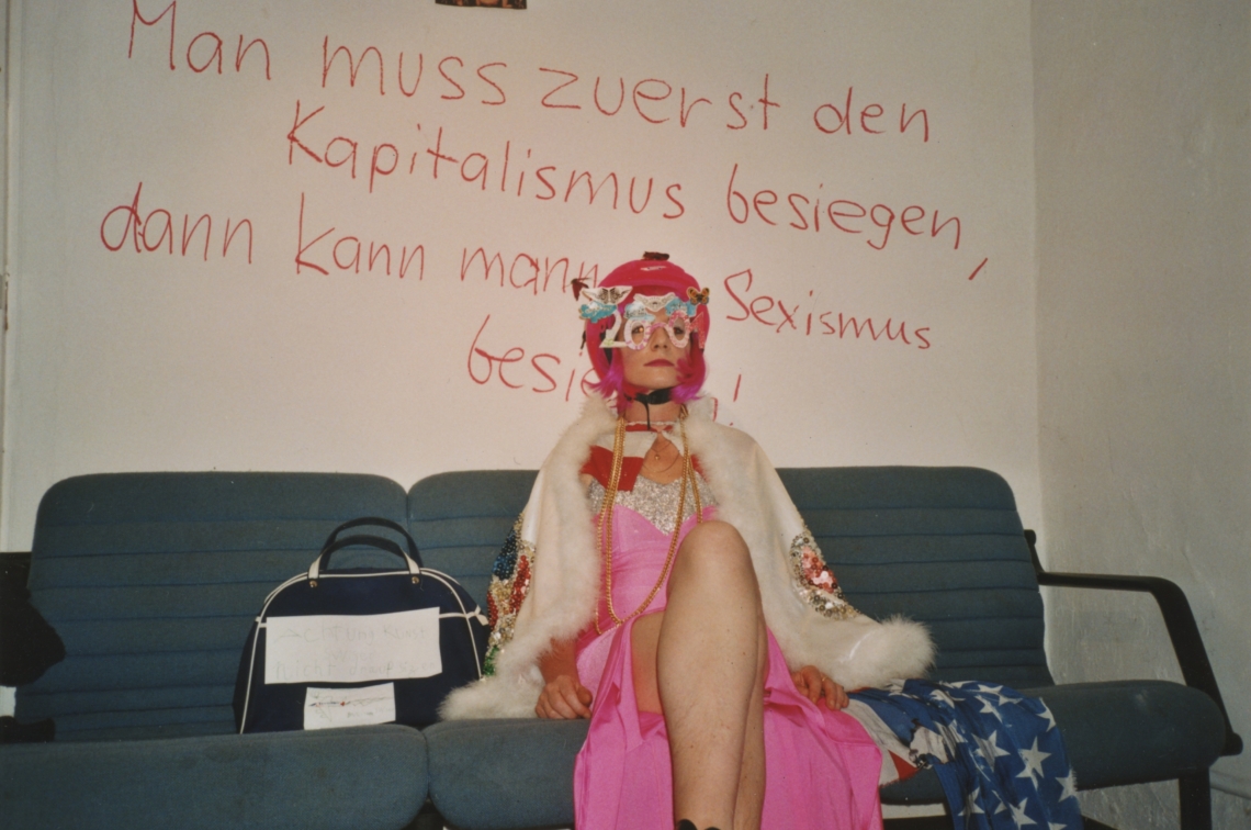 Das kleine Festival, Susann Walder "Peace", nach der Show, message salon Rigiplatz, Zürich