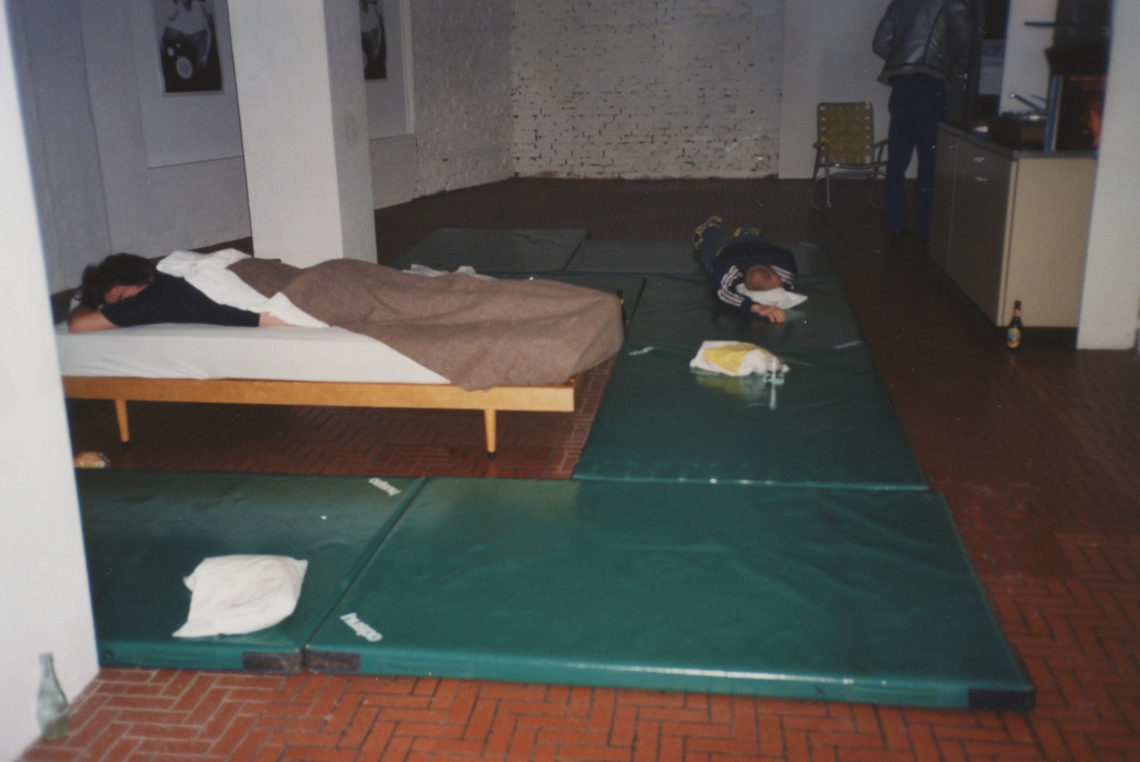 Das kleine Festival, San Keller "Bedtimestories", message salon Rigiplatz, Zürich