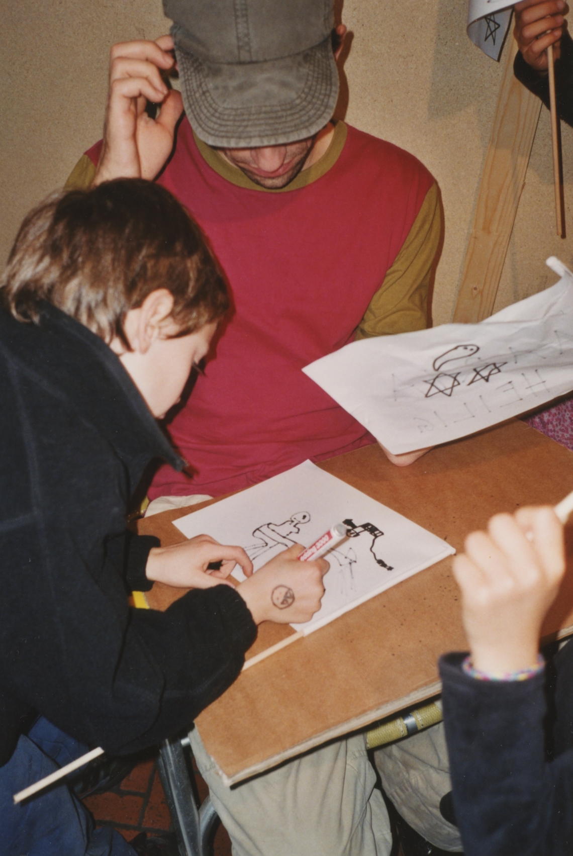 Das kleine Festival, Köppl / Zacek
"Zacek/ Köppl",  message salon Rigiplatz, Zürich