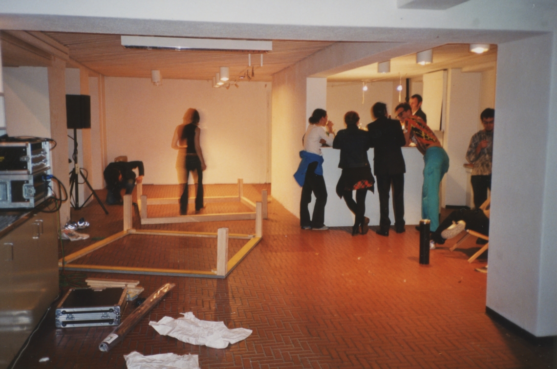 Das kleine Festival, Sandra Künzi "AKKU",  das Ende, message salon Rigiplatz, Zürich