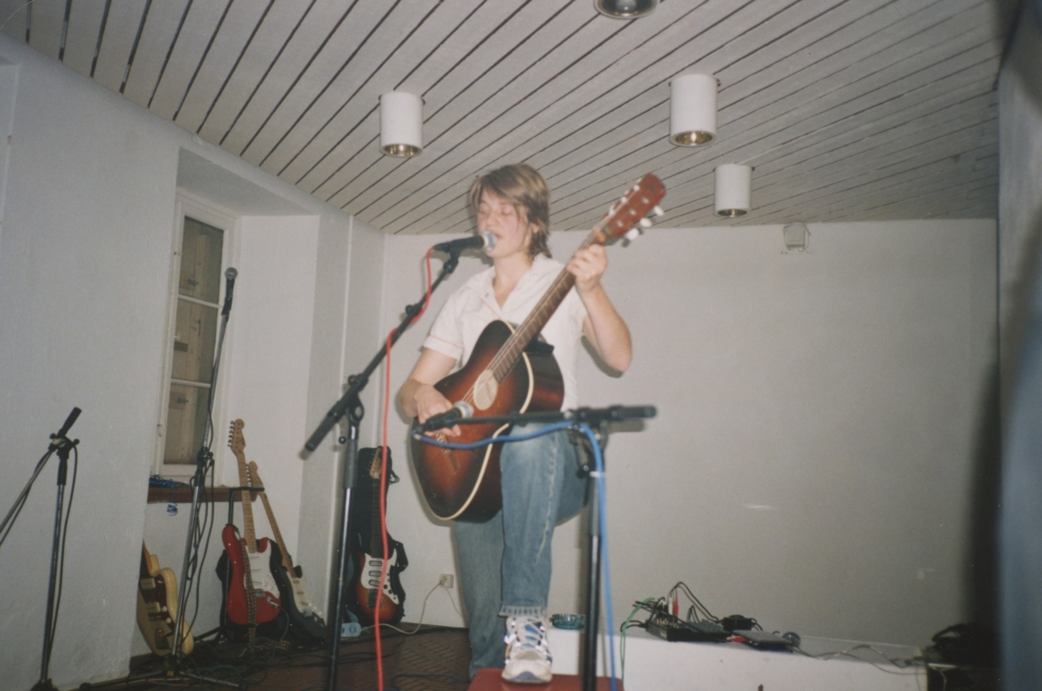 Das kleine Festival, Karin Müller "popstar vs. moviestar", Sandra Künzi, message salon Rigiplatz, Zürich