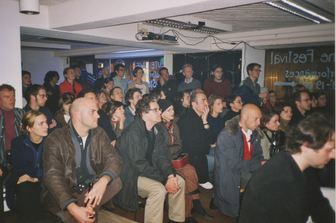 Das kleine Festival, Karin Müller "popstar vs. moviestar", message salon Rigiplatz, Zürich