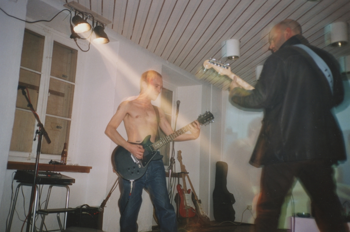 Das kleine Festival, Karin Müller "popstar vs. moviestar", Davix und Roland Saum, message salon Rigiplatz, Zürich