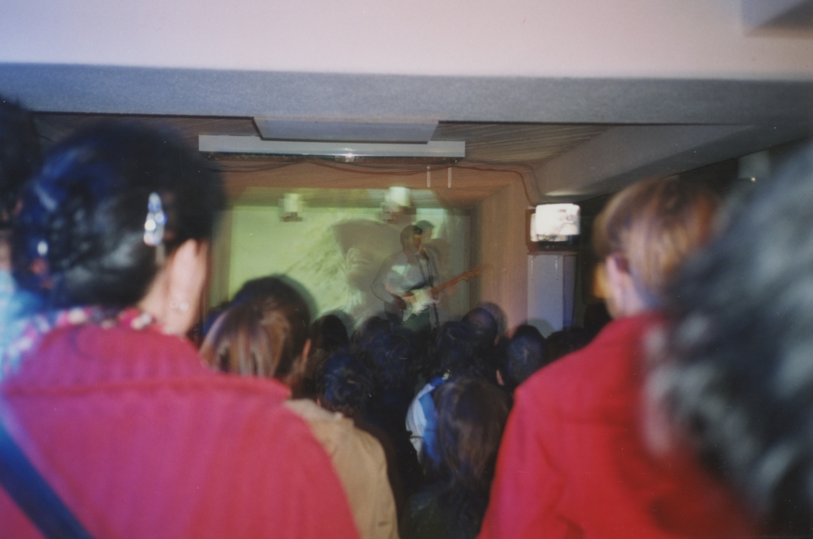 Das kleine Festival, Karin Müller "popstar vs. moviestar", message salon Rigiplatz, Zürich