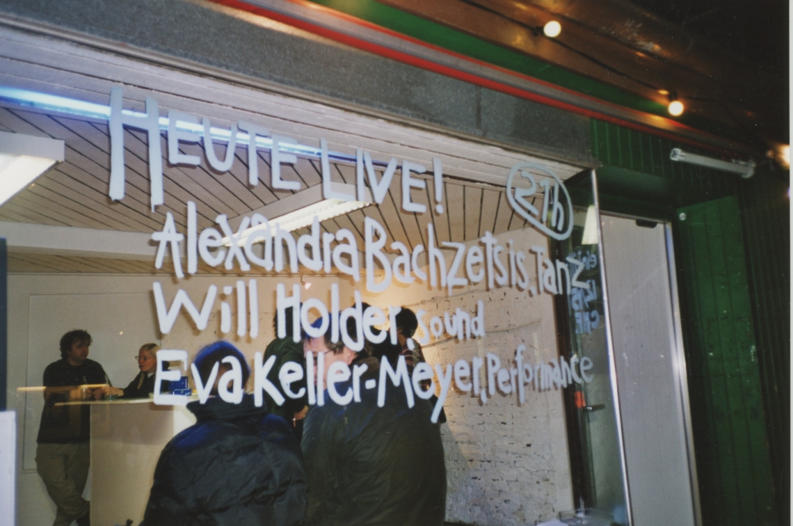 Das kleine Festival, message salon Rigiplatz, Zürich