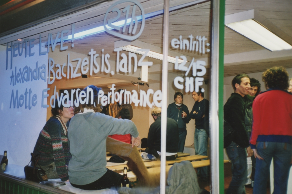 Das kleine Festival, message salon Rigiplatz, Zürich