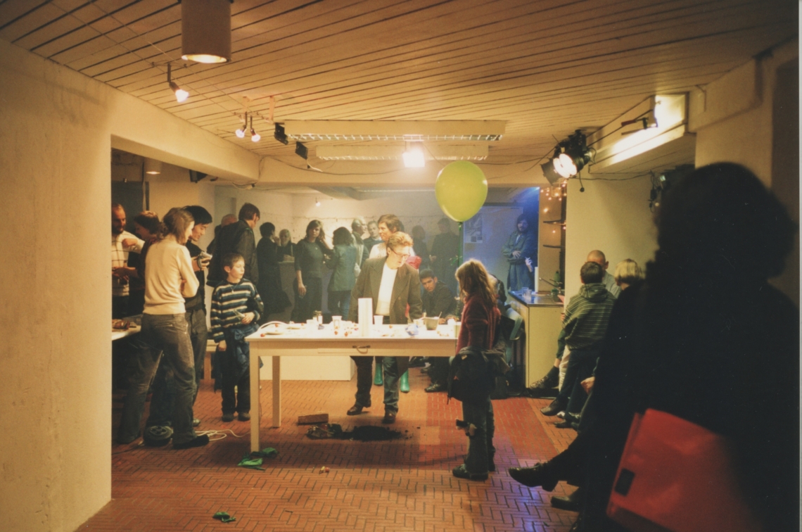 Das kleine Festival, Eva Keller-Meyer "Death is Certain", message salon Rigiplatz, Zürich