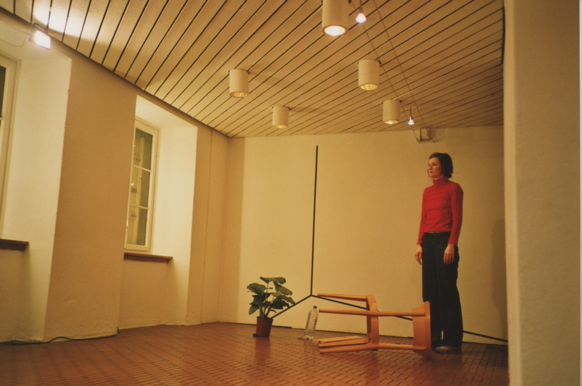 Das kleine Festival, Mette Edvardsen "Private Collection – Privatsammlung", message salon Rigiplatz, Zürich