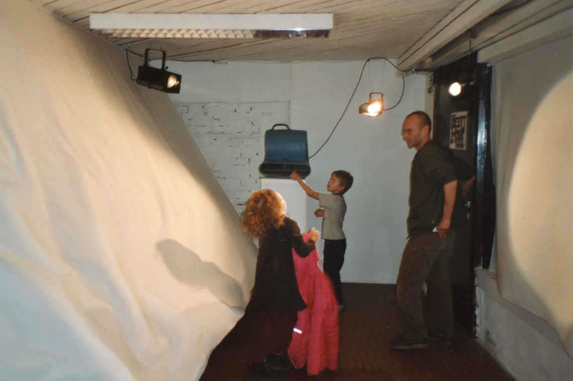 Franziska Koch "Sturm", message salon Rigiplatz, Zürich