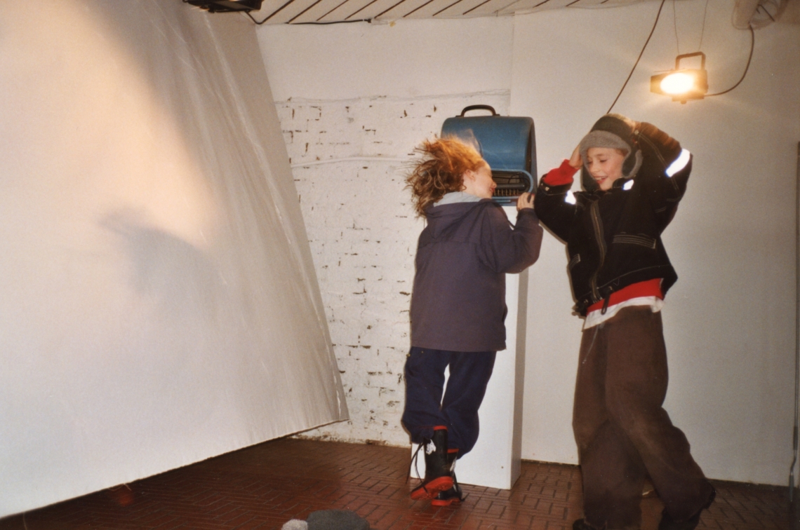 Franziska Koch "Sturm", message salon Rigiplatz, Zürich