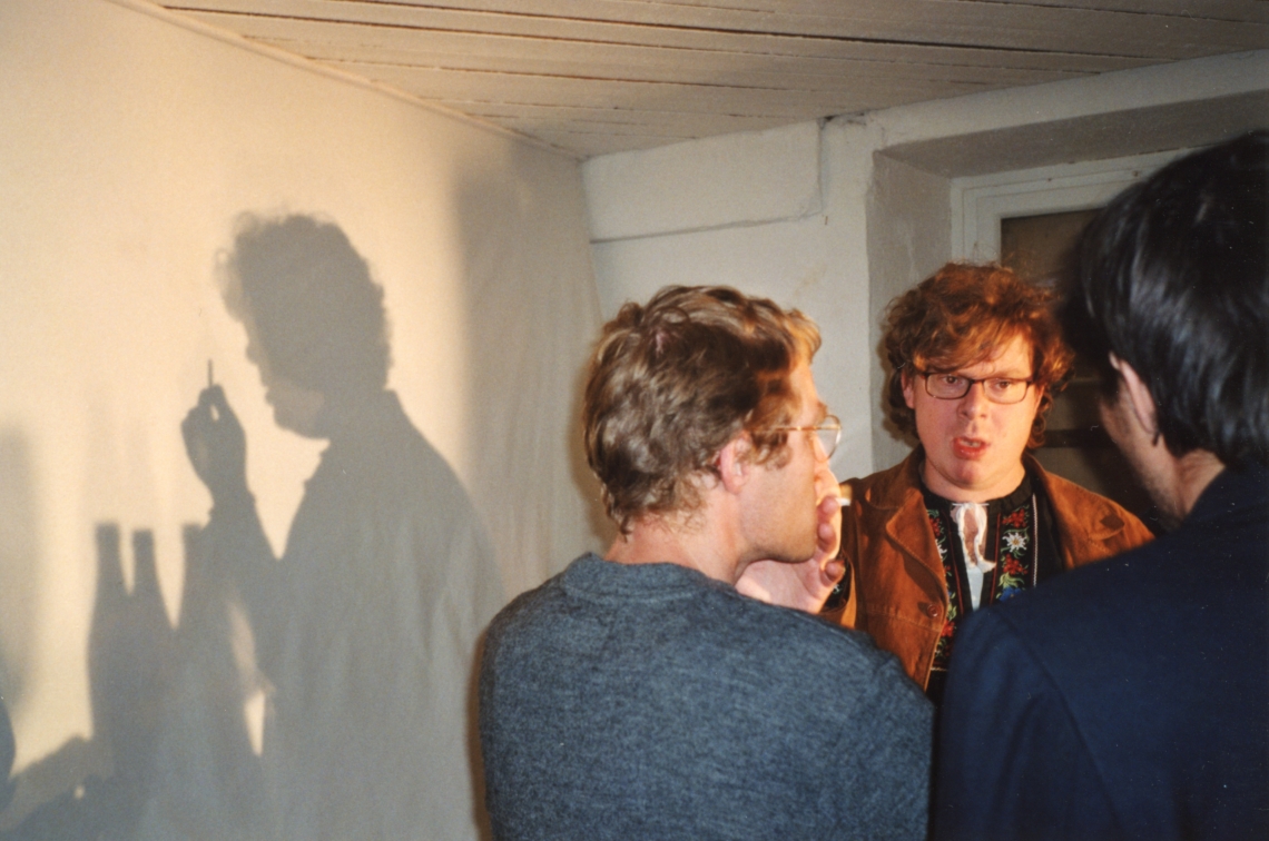 Franziska Koch "Sturm", message salon Rigiplatz, Zürich