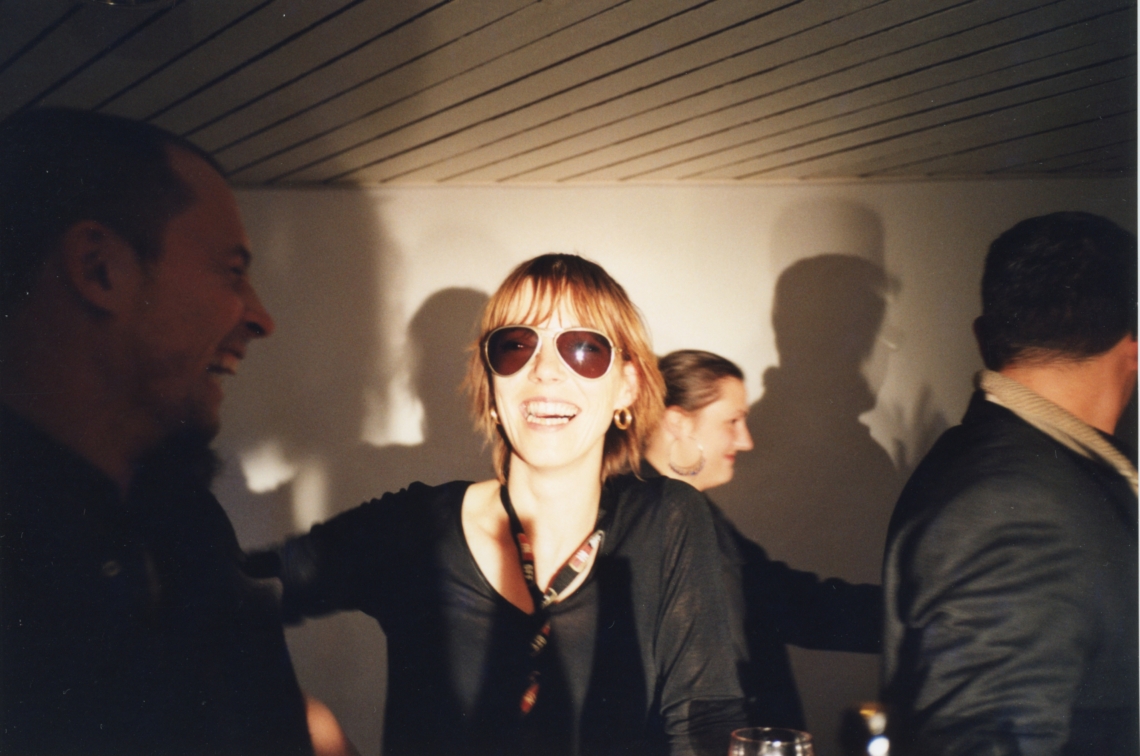 Franziska Koch "Sturm", message salon Rigiplatz, Zürich